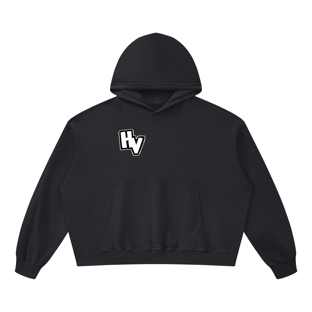Heartbreak Valley Stamp Hoodie (No Sleeve Designs)