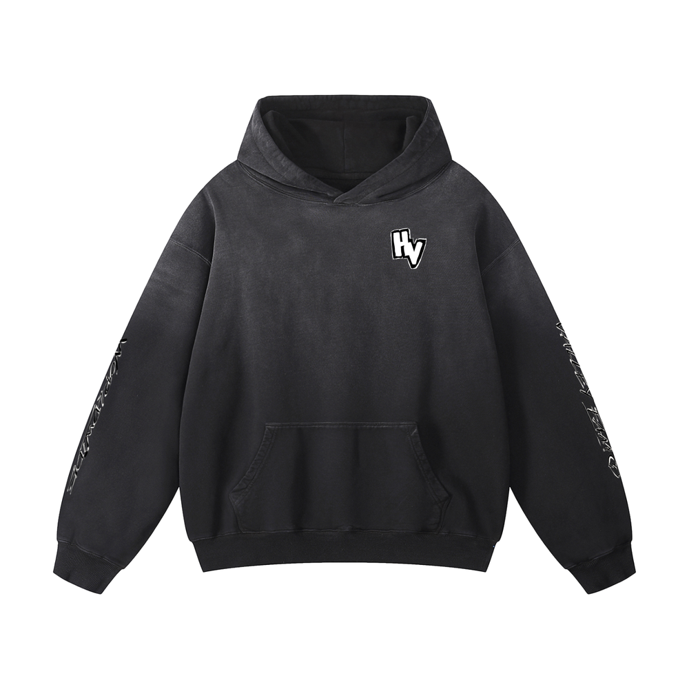 Heavyweight Sunfade Worldwide Valley Hoodie